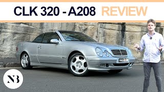 Mercedes CLK 320 W208/C208 Convertible (inc Buying advice, overview and driving) 2001 Review