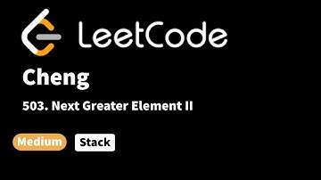LeetCode 503. Next Greater Element II