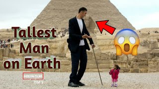 5 of the Tallest man in the World | World's Tallest Man by GIDEON FILMS TOP 5 1,332 views 4 years ago 4 minutes, 55 seconds