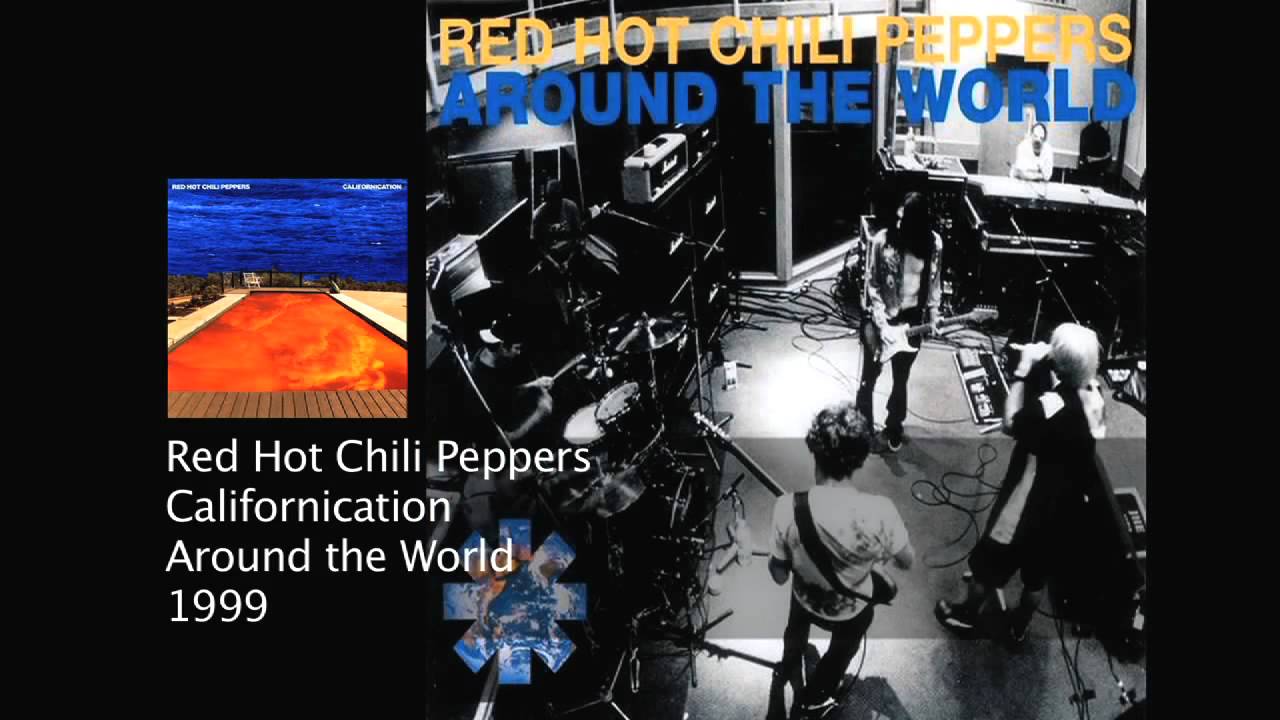 Red Hot Chili Peppers Discografía de Singles (19842011) YouTube