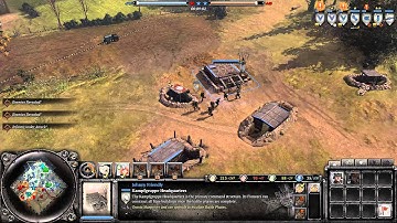 Coh 2 - Axis multiplayer match 11 port hamburg