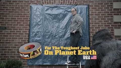 Gorilla Tape Commercial