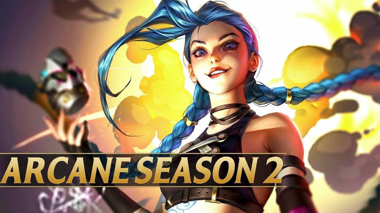 ARCANE SEASON 2 NEW RELEASE DATE INFO League of Legends YouTube