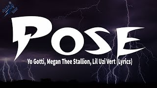 Yo Gotti, Megan Thee Stallion, Lil Uzi Vert - Pose (Lyrics)