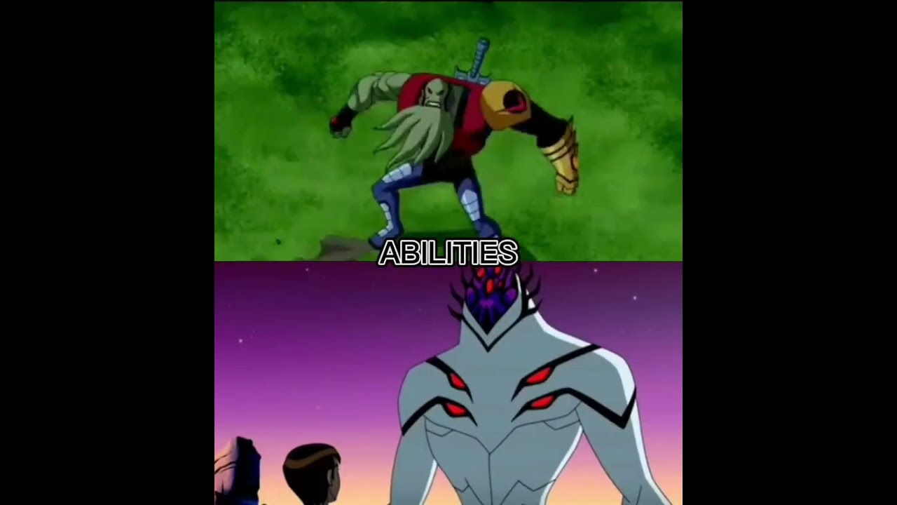 Vilgax VS Highbreed