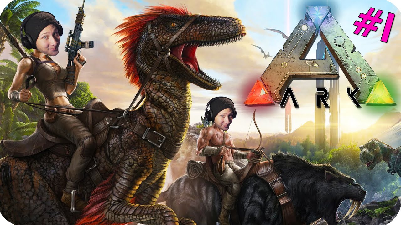 ARK: Survival Evolved - TADNER MCFLAGNER - Survival Gameplay #1 - ARK: Survival Evolved - TADNER MCFLAGNER - Survival Gameplay #1