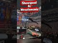 Wrestlemania Moment #ishowspeedshorts #loganpaulwwe #viralshort #wrestlemania