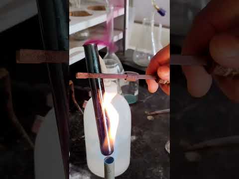 iodine vapour