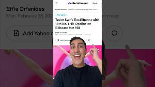 Download Lagu Opalite becames Taylor Swift's 14th No #1 hit on Billboard 🥹 MP3