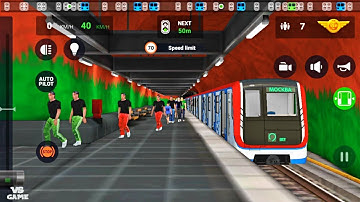 New Train 81-765 Subway Simulator 3D NEW UPDATE Android Gameplay