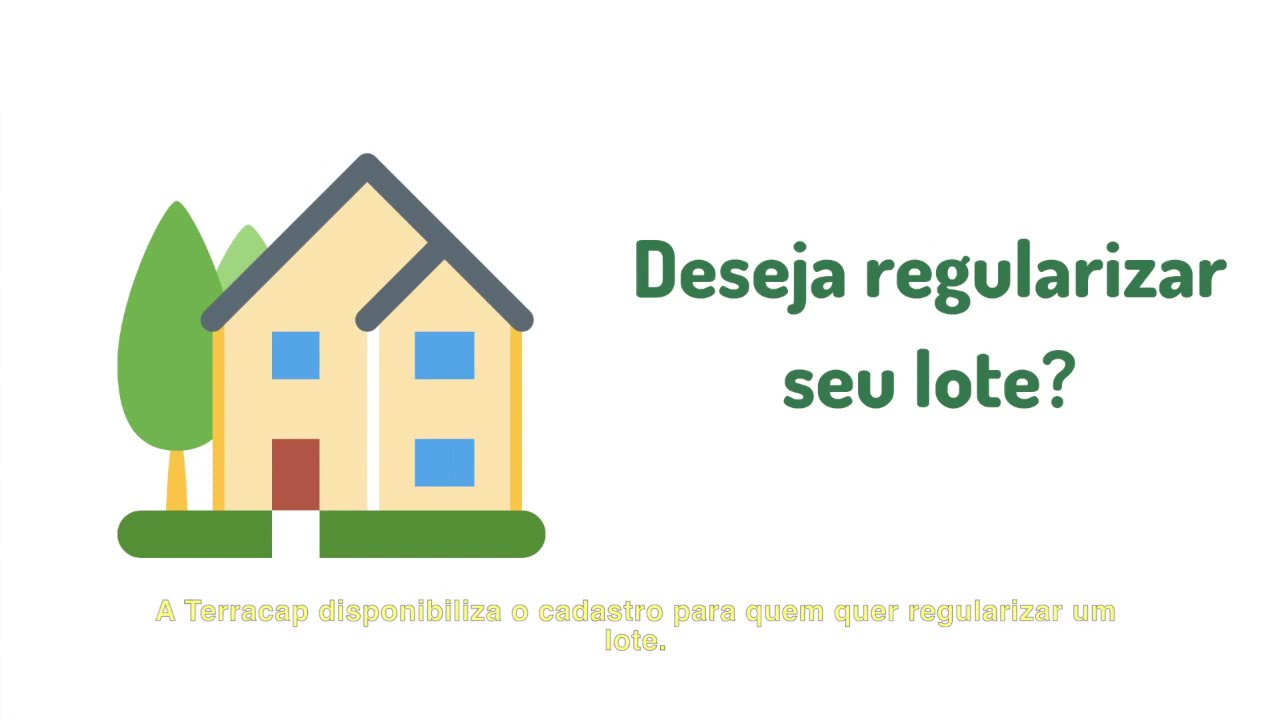Regularização: Como se cadastrar - YouTube