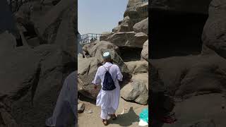 Ghaar E Hira ka Rasta #makkah #umrah #harmainlive #kabbah #muhammadﷺ #viral #shorts