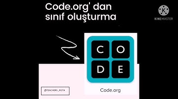 Code.org  sınıf oluşturma, öğrenci ilerlemelerini takip etme