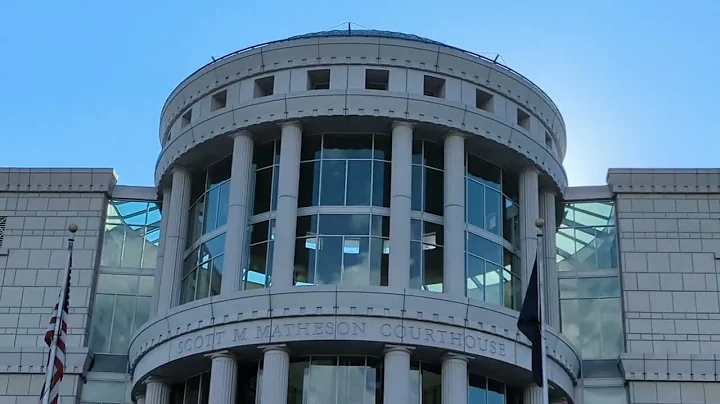 Scott M  Matheson Courthouse