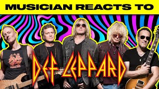 Musician Reacts To | Def Leppard - &quot;Open Your Eyes&quot;