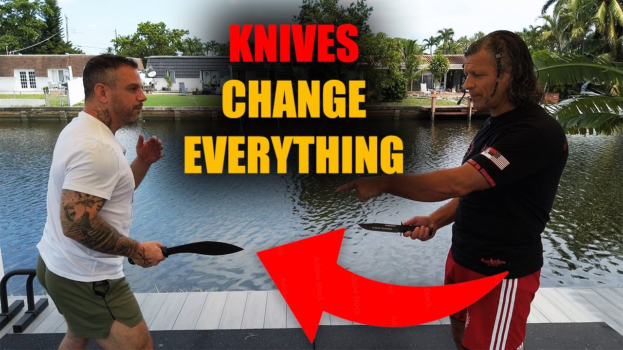 Ножи — это самое большое оружие в бою. С Сифу Милосом.