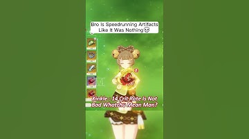 Bro Can Speedrun Artifact💀💀 #genshinimpact #genshin #shorts #artifacts