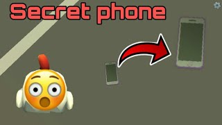 Secret phone in chicken gun | how to find