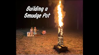 Start to Finish Smudge Pot Build