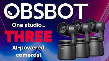 Get The ULTIMATE AI-powered Studio Setup with OBSBOT