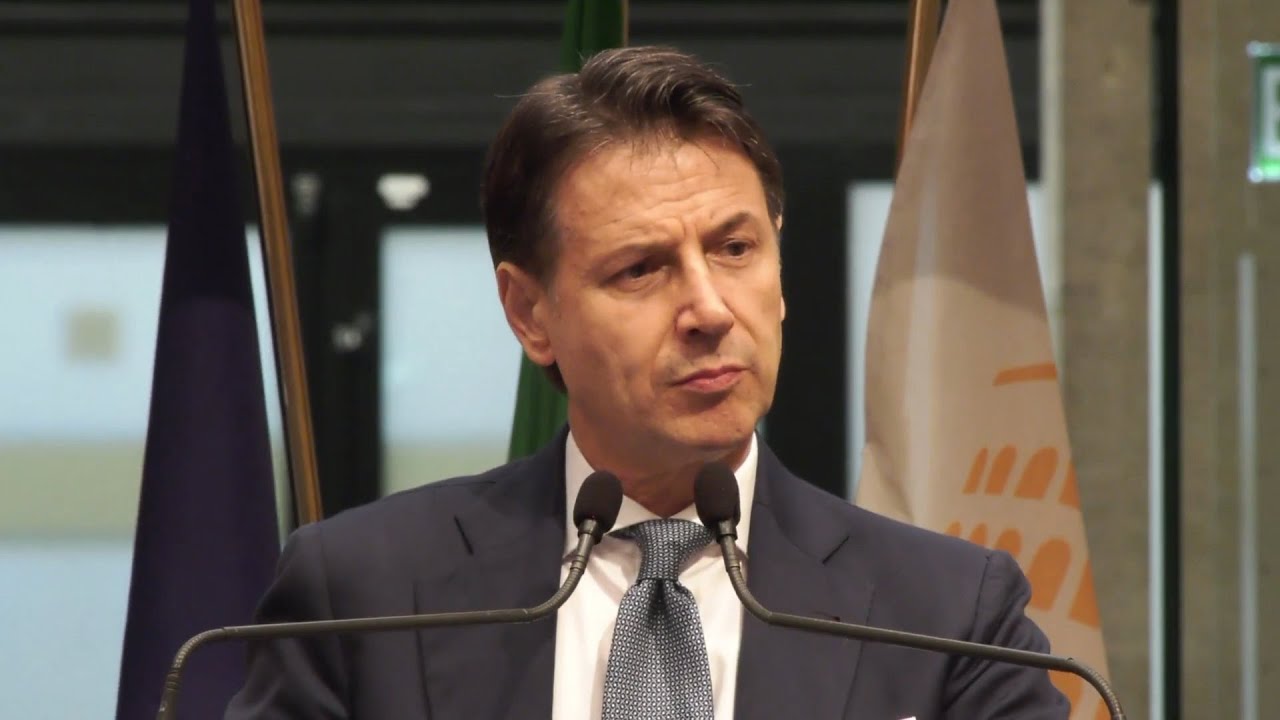 Capo politico M5S conferenza stampa di Giuseppe Conte YouTube
