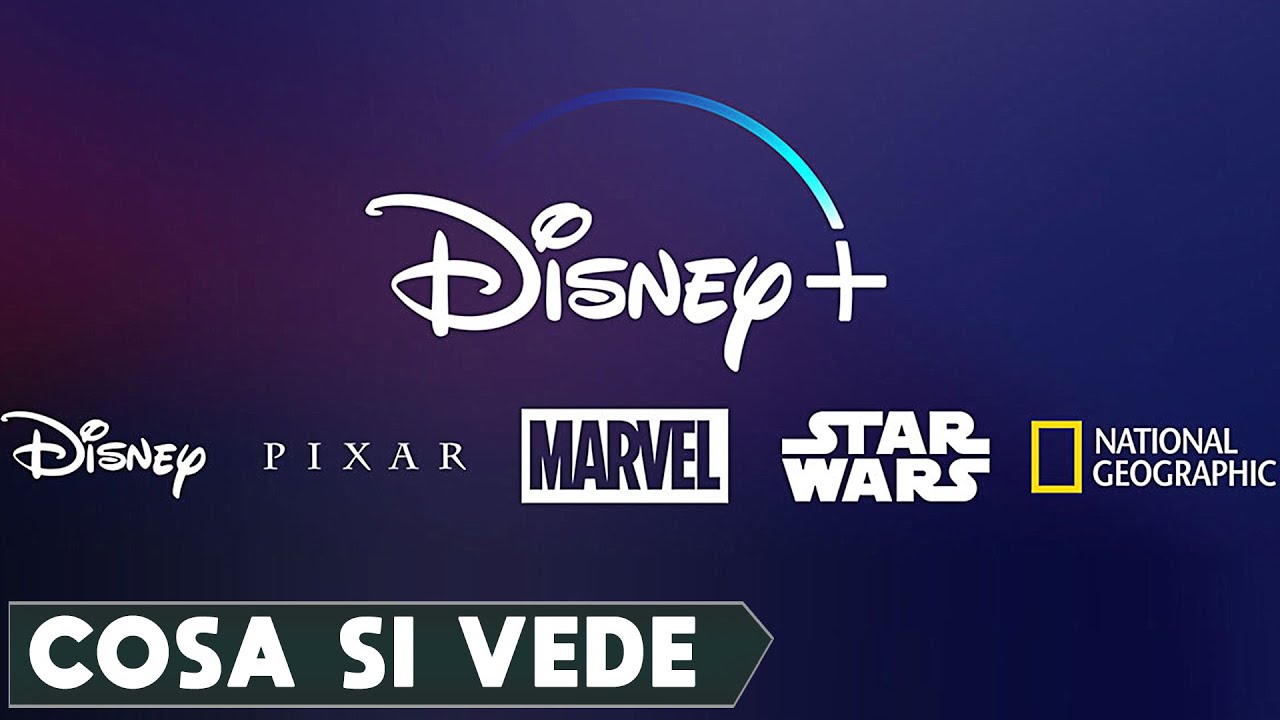 DISNEY PLUS COSA SI VEDE YouTube