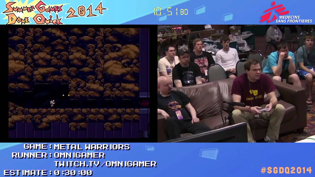 Metal Warriors by Omnigamer in 