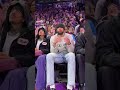 Dillon Brooks court side at Phoenix Mercury game