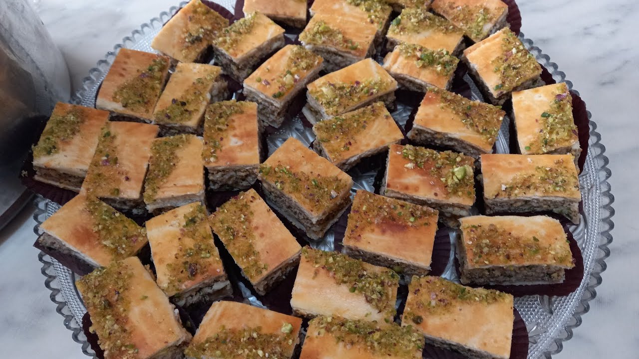 بقلاوة مالحة من الوصفات الرمضانيه نودكم وما نشهيكم