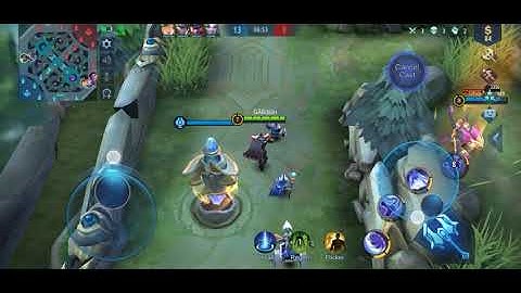 serious bug in mobile legends rank mode yu zhong skill not work 😲😲😲