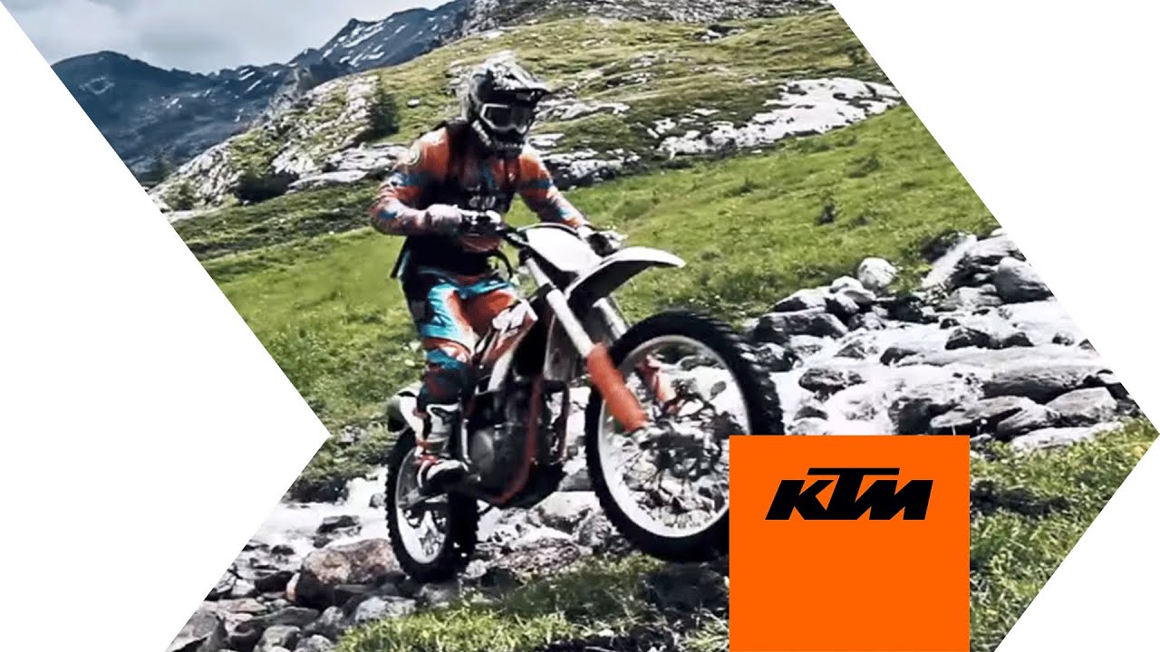 Video till KTM lär dig köra offroad