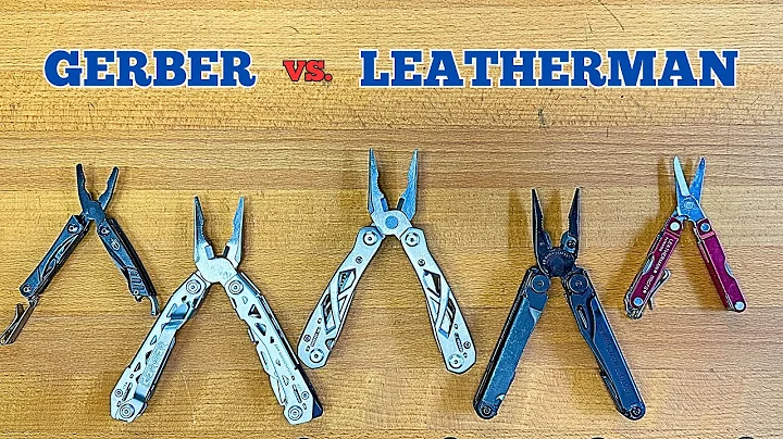 Multitool Challenge – Gerber vs. Leatherman
