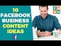 Facebook Business Content Ideas (With Examples)