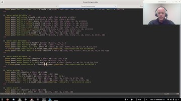 Parsing Expression Grammar (PEG) [10]: Parsing Assignment and Modules