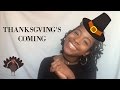 THANKSGIVING Q&amp;A