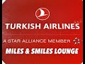 LOUNGE  Miles & Smiles TURKISH AIRLINES At New Airport ISTANBUL =IST= September 2020 During Pandemic