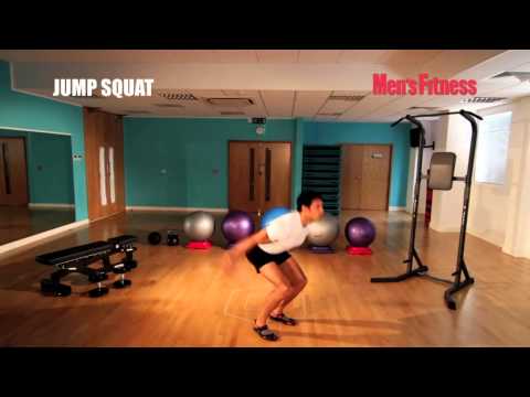 Jump Squat form guide - Get a six-pack in six weeks