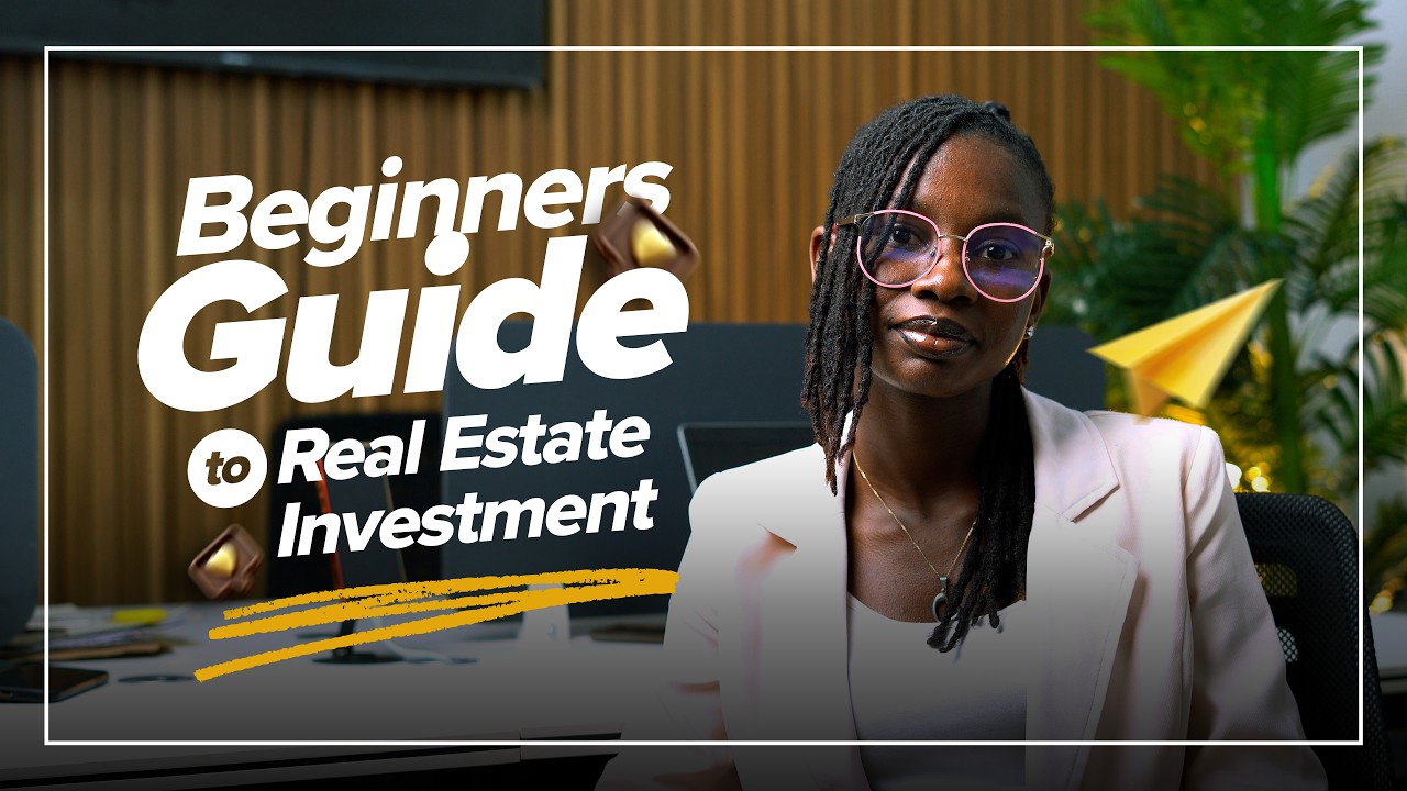 The Real Estate Investment Beginners Guide for 2026. - YouTube