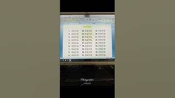 How to make omr sheet in ms word in one click |short trick & tips #ytshorts #computereducation#tips