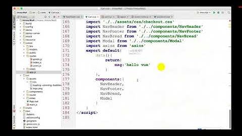 11 1 购物车列表功能实现