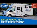 It Went To The Sahara! - Bailey Adamo 75-4T | First Impressions