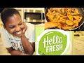 HELLO FRESH| COOK WITH ME- Unsponsored Review & Unboxing