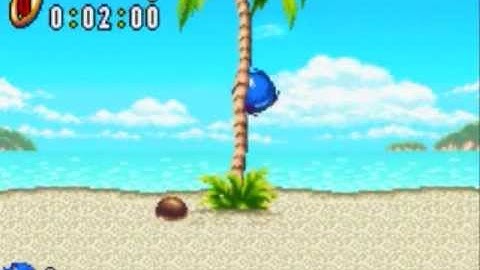 Sonic Advance (Sonic) Playthrough (With a twist) part 1