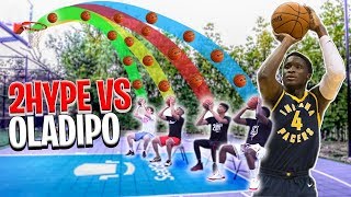 NBA Basketball BANK in Chairs  2HYPE vs. Victor Oladipo