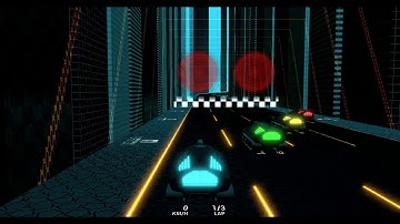 Fully procedural, track and environment