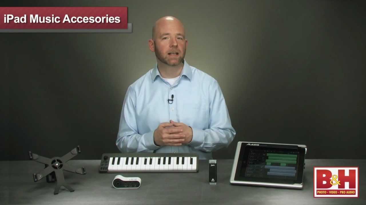 Music Accessories for iPad YouTube