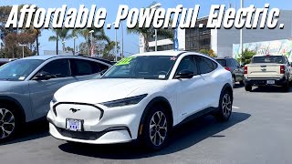 Why the Ford Mustang Mach-E Select Is the Smartest EV Buy of 2025