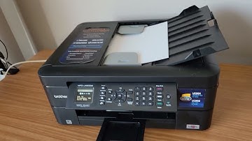 Brother MFC-J480DW Inkjet All-in-One Wireless Printer Page Count