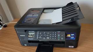 Brother MFC-J480DW Inkjet All-in-One Wireless Printer Page Count screenshot 4