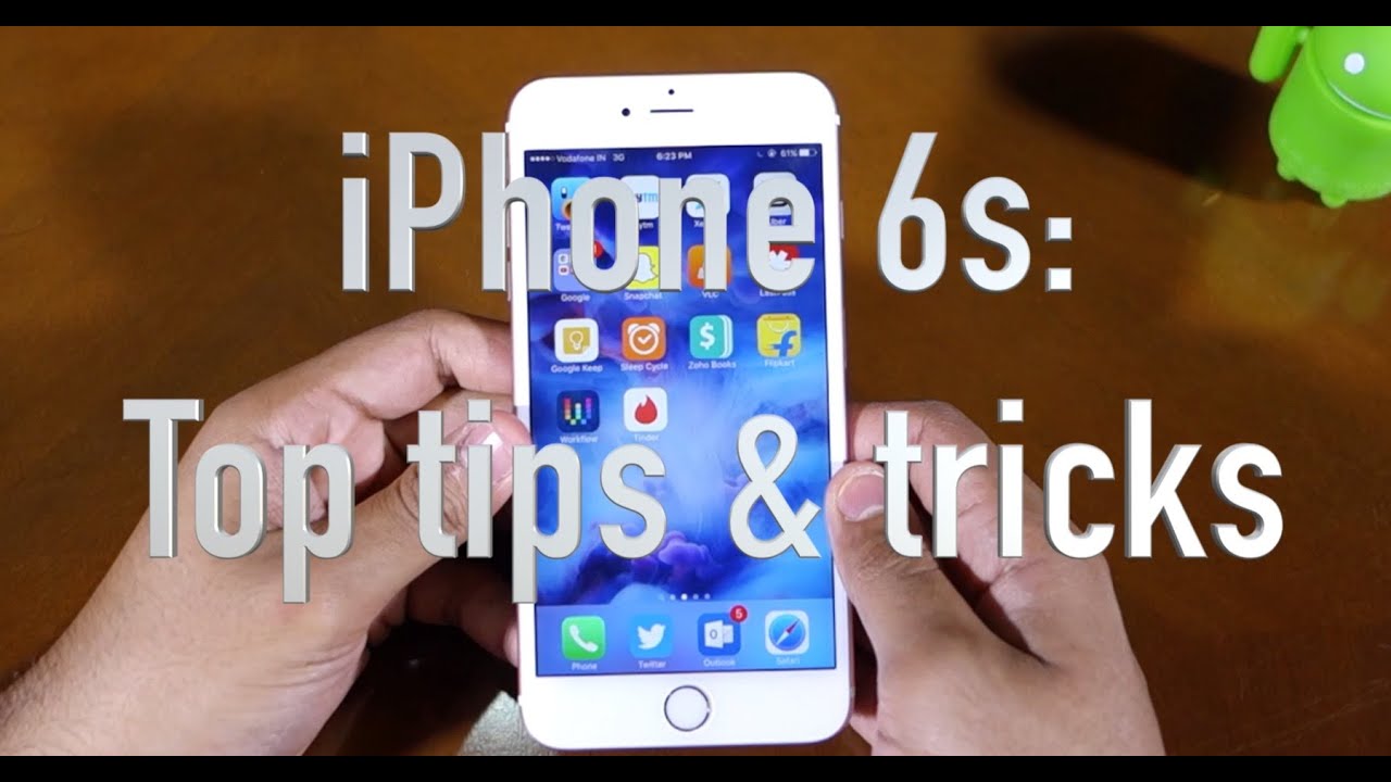 iPhone 6s: Top tips and tricks - YouTube